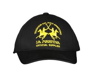 Baseball Cap - male - La Martina - Hats & Caps - Black - ONE SIZE - Accessories ONE SIZE