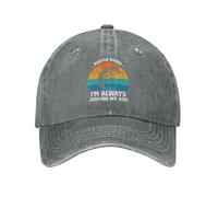 Baseball Cap Master Baiter I'm Always Jerking My Rod Baseball Hat Breathable Dad Hat Vintage Baseballcaps for Camping Running Fishing