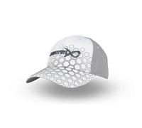 Fox Matrix Hex Print Cap (White)