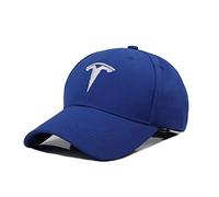 Baseball Cap Mens Snapback Cap for Men Women Unisex Tesla Baseball Caps for Men Car Fans Hats,D