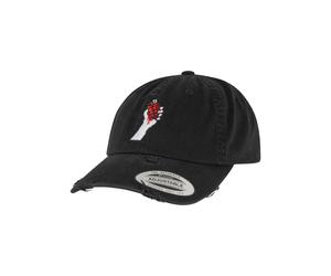 Baseball cap Merchcode Green Day American Idiot Symbol Dad Black One size