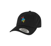 Baseball cap Merchcode Gucci Mane Ice Cream Brrr Dad Noir TU