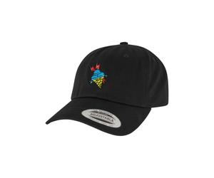 Baseball cap Merchcode Gucci Mane Ice Cream Brrr Dad Noir TU