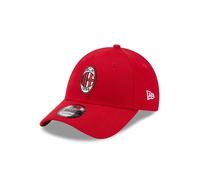 New Era 2023-2024 AC Milan Core 9Forty Adjustable Cap (Red) One Size