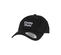 Mister Tee Champ Mode Dad Cap Low Profile Cotton Twill One Size Black, Black, One Size