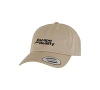 Baseball cap Mister Tee Escape From Reality Gris TU