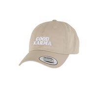 Baseball cap Mister Tee Good Karma Dad Grey One size