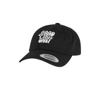 Baseball cap Mister Tee Good Vibes Only Noir TU
