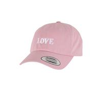 Baseball cap Mister Tee Love Big Letters Dad Rose TU