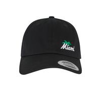 Baseball cap Mister Tee Miami Palm Tree Dad Noir TU