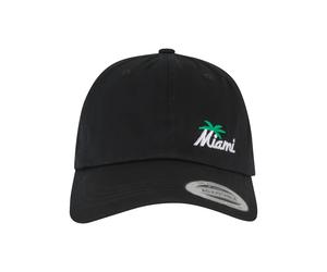 Baseball cap Mister Tee Miami Palm Tree Dad Noir TU