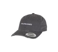Baseball cap Mister Tee No Apologies Low Profile Gris TU