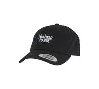 Baseball cap Mister Tee Nothing To Say Wooly Noir TU