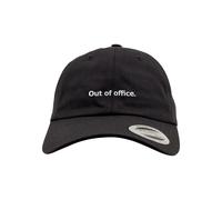 Baseball cap Mister Tee Out Of Office Dad Noir TU