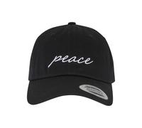 Baseball cap Mister Tee Peace Dad Noir TU