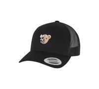 Baseball cap Mister Tee Skull Bear Wooly Noir TU