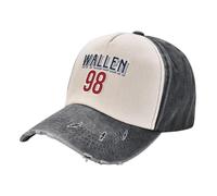 Baseball Cap Morgan Wallen 98 Braves Horse Hat Cute Streetwear Golf Hat Men's Luxury Women's Holiday Sports Gifts
