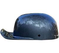 Baseball Cap Motorcycle Helmet,ECE 22.06 Approved Vintage Open Face Unisex-Adult Half Helmets for Scooter Moped Cap Street Cruiser 3,M/(54~56cm)