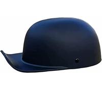 Baseball Cap Motorcycle Helmet,ECE 22.06 Approved Vintage Open Face Unisex-Adult Half Helmets for Scooter Moped Cap Street Cruiser 4,M/(54~56cm)