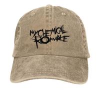 Baseball Cap My Chemical Romance Baseball Cap Vintage Distressed Washed Sun Cap Unisex Style Outdoor Summer Unstructured Soft Hats Capsports Gifts