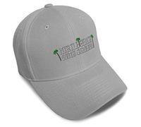 Baseball Cap Myrtle Beach South Carolina Embroidery Acrylic Dad Hats for Men & Women Strap Closure Gray