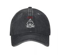 Baseball Cap Mystical Fashion Distressed Cotton Heavy Metal Band Sun Cap Men Women Outdoor Summer Cap