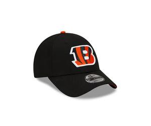 Baseball cap New Era 9FORTY Cincinnati Bengals NFL The League Black One size