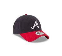 Baseball cap New Era Braves 9TWENTY MLB Core Classic Bleu TU