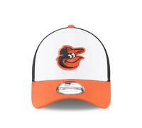 Baseball cap New Era MLB Baltimore Orioles Blanc TU
