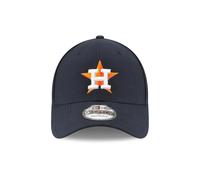 New Era 9FORTY Houston Astros MLB The League Adjustable Baseball Cap Hat - Navy