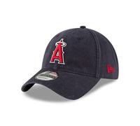 New Era for man. 60235260 LA Angels MLB Core Classic 9Twenty navy cap (OSFA), Casual, Cotton