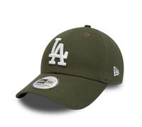 New Era League Essential 9TWENTY LA Dodgers cap olive green