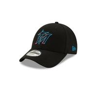 New Era Baseball Cap 9FORTY Miami Marlins - MLB The League - Black