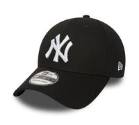 New Era 39THIRTY League Basic New York Yankees Cap Black White - S-M