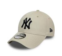 New Era New York Yankees Mlb 9forty League Essential Cap Beige