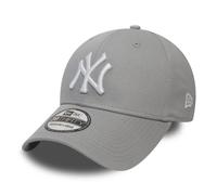 New Era 39THIRTY League Basic New York Yankees Cap Grey White - M-L