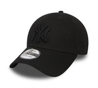 New Era 39thirty New York Yankees Cap Black M-L