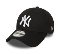 New Era 39thirty New York Yankees Cap Black S-M