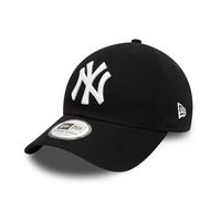 Cap New Era League Essential 9TWENTY NY Yankees black black white