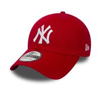 New Era 39THIRTY League Basic New York Yankees Cap Red White - L-XL