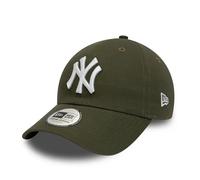Cap New Era League Essential 9TWENTY NY Yankees olive green