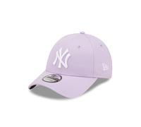 New Era New York Yankees MLB League Essential Purple 9Forty Adjustable Cap - One-Size