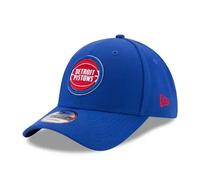 New Era Detroit Pistons Detroit Pistons League 9forty Cap Blue