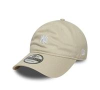 New Era Mini Logo 9TWENTY cap - Beige - Size ONE SIZE