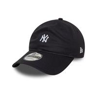 New Era Mlb New York Yankees Mini Logo 9twenty Cap Black