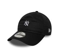 New Era Mlb New York Yankees Mini Logo 9twenty Cap Black
