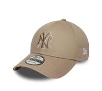 Baseball cap New Era New York Yankees Outline 9FORTY Beige TU