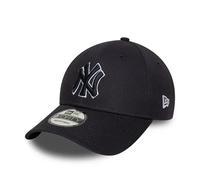 Baseball cap New Era New York Yankees Outline 9FORTY Bleu TU