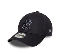 Baseball cap New Era New York Yankees Outline 9FORTY Blue One size