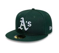 Baseball cap New Era Oakland Athletics MLB 59Fifty Vert 59,6 cm